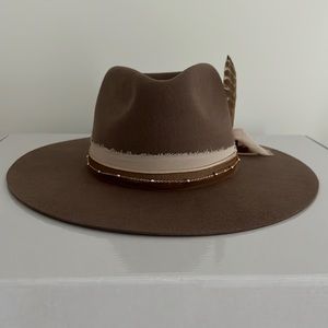 NEW, Custom wrangler hat from RUSTLER HAT CO Nashville